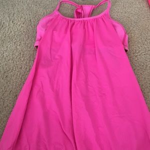 Lululemon tank! Built in bra :)